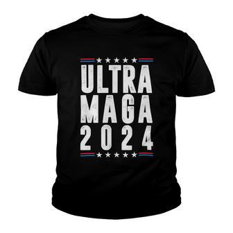 Ultra Maga Ultra Maga Funny Ultra Maga 2024 Ultra Maga And Proud Of Itultra Maga Proud V2 Youth T-shirt | Favorety DE