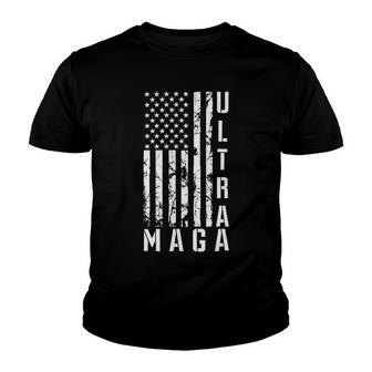 Ultra Maga Ultra Maga Funny Ultra Maga 2024 Ultra Maga And Proud Of Itultra Maga Proud V3 Youth T-shirt | Favorety DE