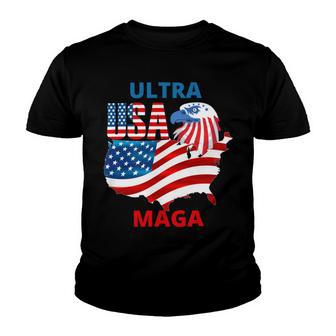 Ultra Maga Ultra Maga Funny Youth T-shirt | Favorety DE