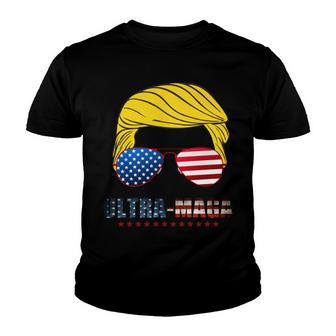 Ultra Maga Usa Maga Make America Great Again Youth T-shirt | Favorety