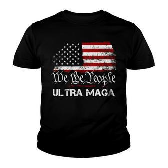 Ultra Maga We The People Classic Youth T-shirt | Favorety DE