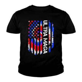 Ultra Maga We The People Funny Youth T-shirt | Favorety UK