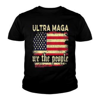 Ultra Maga We The People Vintage Youth T-shirt | Favorety DE