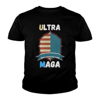 Ultra Mega Great Quote To Support Trump Youth T-shirt | Favorety CA