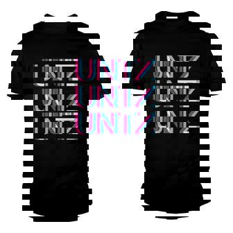 Untz Untz Untz Glitch Trippy Edm Festival Clothing Techno Youth T-shirt - Thegiftio