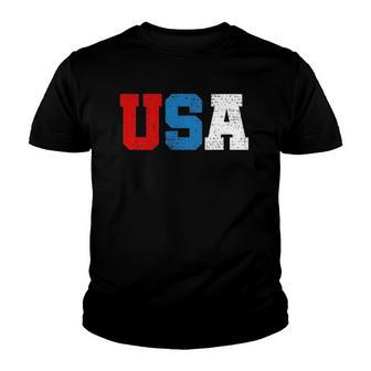 Usa Fouth Of July Teeamerica United States Youth T-shirt | Mazezy