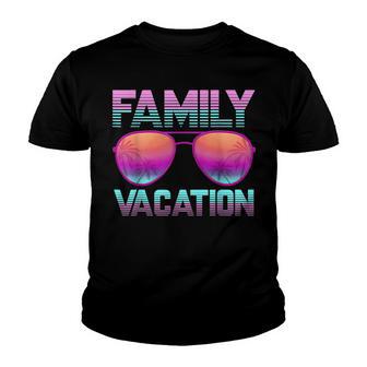 Vacay Mode Family Vacation Summer Beach Youth T-shirt - Thegiftio UK