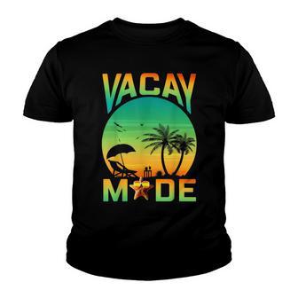 Vacay Mode Starfish Funny Family Vacation For Men And Women Youth T-shirt - Thegiftio UK