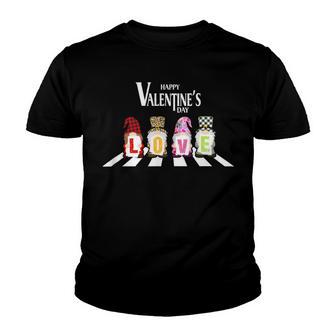 Valentinegnomecrosswalk Youth T-shirt | Favorety AU