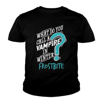 Vampire In Winter Frostbite 92 Trending Shirt Youth T-shirt | Favorety UK