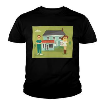 Vet Clinic 386 Trending Shirt Youth T-shirt | Favorety DE