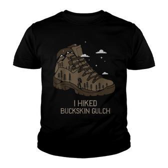 Vintage Buckskin Gulch Camping Hiking Boot Youth T-shirt - Thegiftio UK