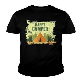 Vintage Camping Gift For Campers Youth T-shirt - Thegiftio UK