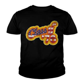 Vintage Class Of 1976 - Bicentennial Graduation Year Youth T-shirt - Thegiftio UK