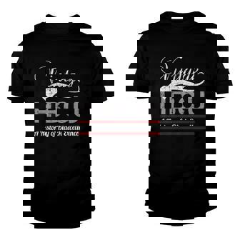 Vintage Hbcu A History Of Black Excellence Youth T-shirt | Mazezy