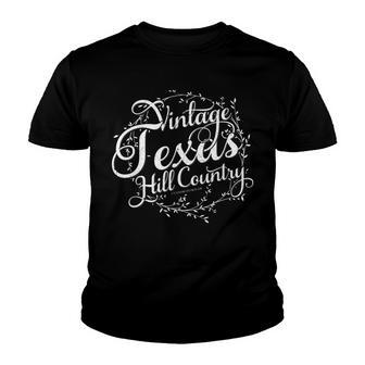 Vintage Texas Hill Country Youth T-shirt - Thegiftio UK
