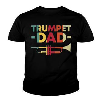 Vintage Trumpet Cool Retro Trumpet Player 159 Shirt Youth T-shirt | Favorety