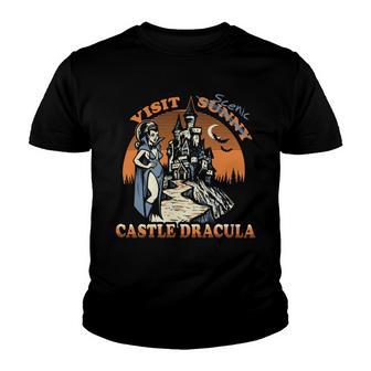 Visit Scenic Castle Dracula 220 Trending Shirt Youth T-shirt | Favorety