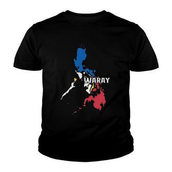Waray Design For Eastern Visayas Filipinos Youth T-shirt - Thegiftio UK
