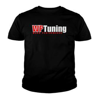 Ward Performance Wp Tuning Youth T-shirt | Mazezy