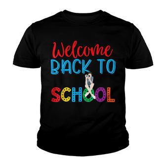 Welcome Back To School Funny Teacher 491 Shirt Youth T-shirt | Favorety