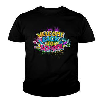 Welcome Back To School Funny Teachers 490 Shirt Youth T-shirt | Favorety UK