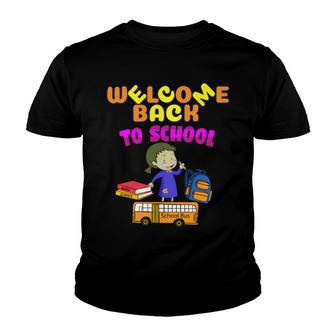 Welcome Back To School Teacher 480 Shirt Youth T-shirt | Favorety