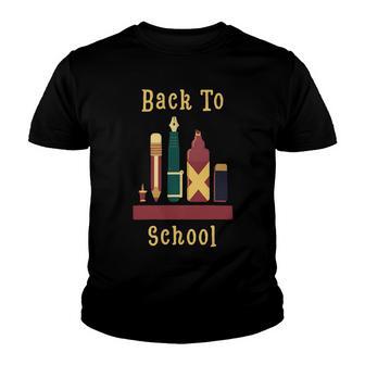 Welcome Back To School Teacher Student 479 Shirt Youth T-shirt | Favorety UK