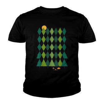Woot Camping Sweater Youth T-shirt - Thegiftio UK