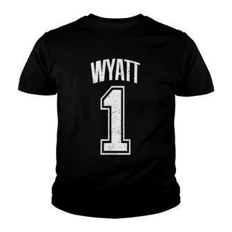 Wyatt Supporter Number 1 Greatest Fan Youth T-shirt - Thegiftio UK
