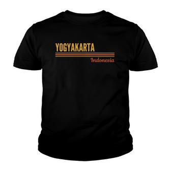 Yogyakarta Indonesia City Of Yogyakarta Youth T-shirt - Thegiftio UK