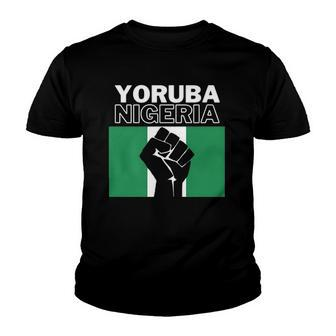 Yoruba Nigeria - Ancestry Initiation Dna Results Youth T-shirt | Mazezy