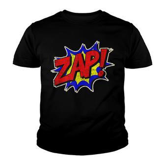 Zap Vintage 1970S V2 Youth T-shirt - Thegiftio UK