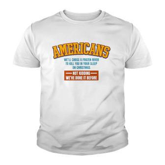1776 American Revolutionary War Funny Youth T-shirt - Thegiftio UK