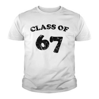1967 Class Reunion Retro Class Of 67 Youth T-shirt - Thegiftio UK