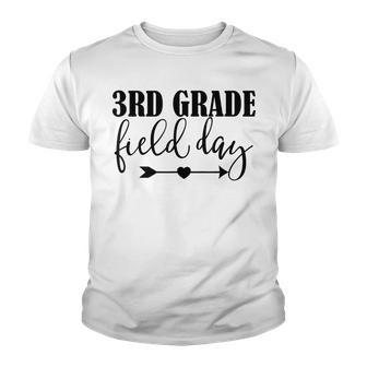 3Rd Grade Field Day V2 Youth T-shirt - Thegiftio UK