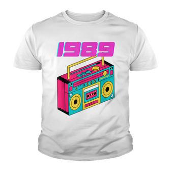 80S Vibes Vaporwave Aesthetic Design Lover 90S Anime Vibe Youth T-shirt - Thegiftio UK