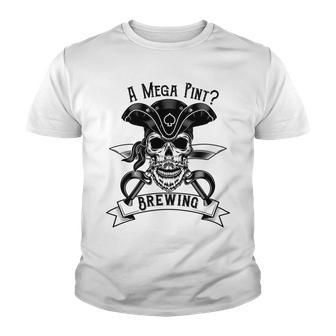 A Mega Pint Brewing Pirate Of The Mega Pint Youth T-shirt | Favorety CA