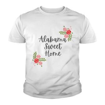 Alabama Sweet Home Sweet Home Youth T-shirt | Favorety CA