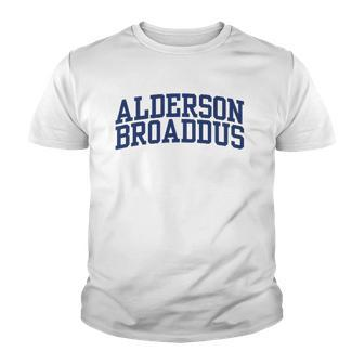 Alderson Broaddus University Oc0235 Gift Youth T-shirt | Mazezy