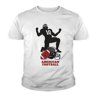 American Football Youth T-shirt | Favorety