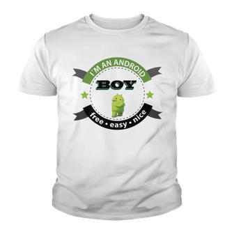 Android Youth T-shirt | Favorety UK