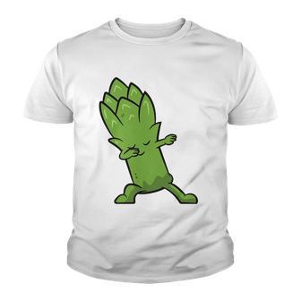 Asparagus Dabbing Asparagus Love Asparagus Youth T-shirt - Thegiftio UK