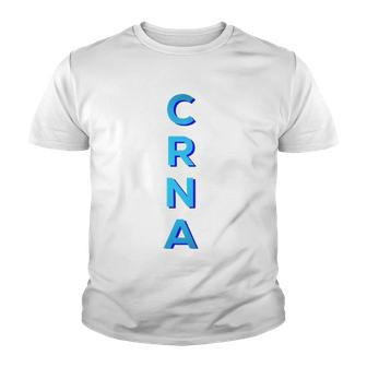 Awesome Bold And Clear Crna Week Youth T-shirt | Mazezy