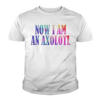 Axolotl Squishmallow Youth T-shirt | Favorety CA