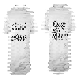 Bad Good Witch Bff Bestie Matching S Good Witch Youth T-shirt | Mazezy