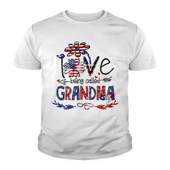 Being Called Grandma Sunflower Usa 685 Shirt Youth T-shirt | Favorety DE