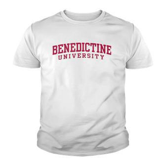 Benedictine University Teacher Student Gift Youth T-shirt | Mazezy
