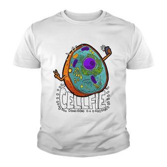 Biology Science Pun Humor Gift For A Cell Biologist Youth T-shirt - Thegiftio UK