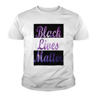 Black Lives Matter Minding My Black Owned Business Youth T-shirt | Favorety